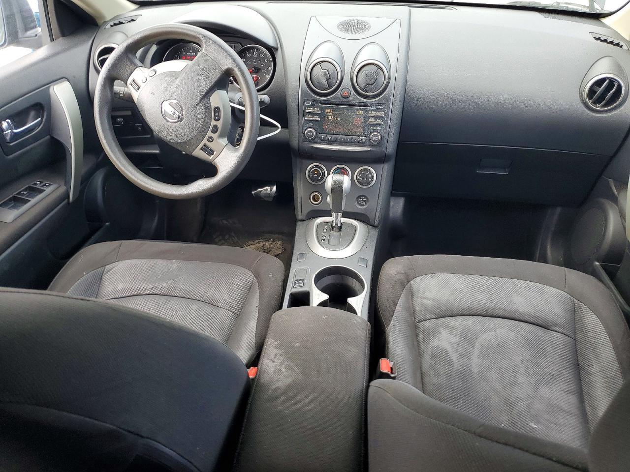 2012 Nissan Rogue S Черный vin: JN8AS5MT8CW260233
