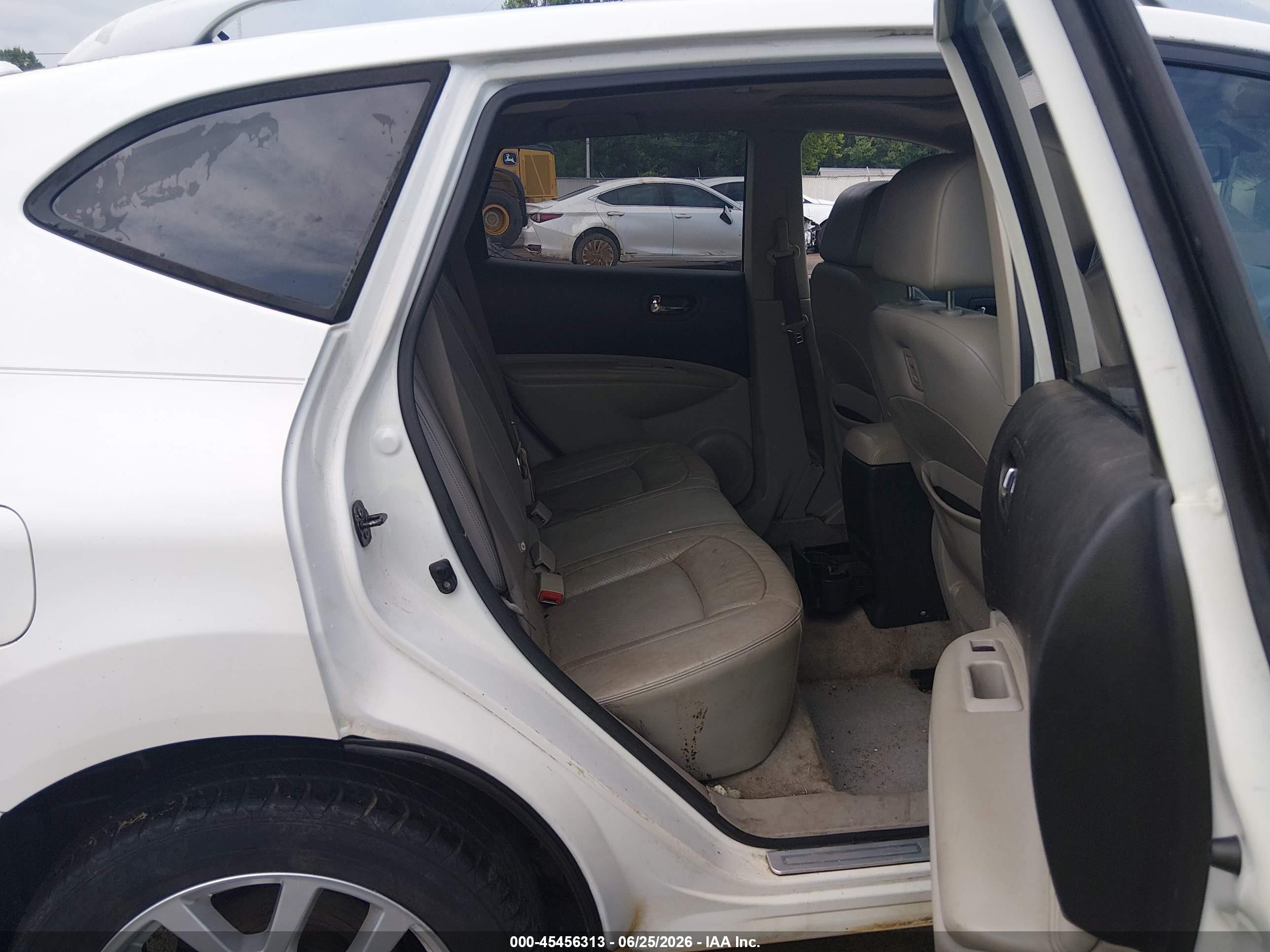 2012 Nissan Rogue Sv W/sl Pkg White vin: JN8AS5MT8CW262497