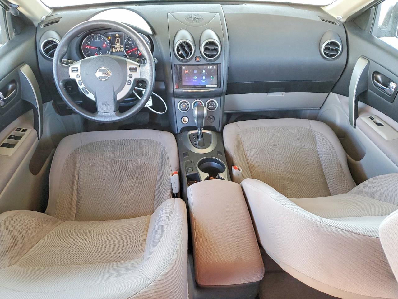 2012 Nissan Rogue S Black vin: JN8AS5MT8CW276805