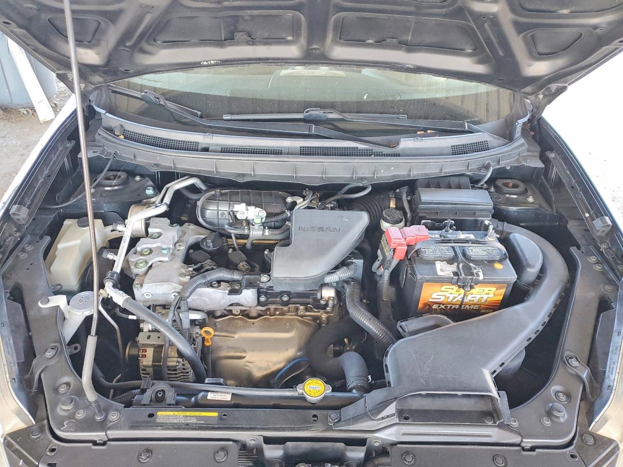 2012 Nissan Rogue S Black vin: JN8AS5MT8CW276805
