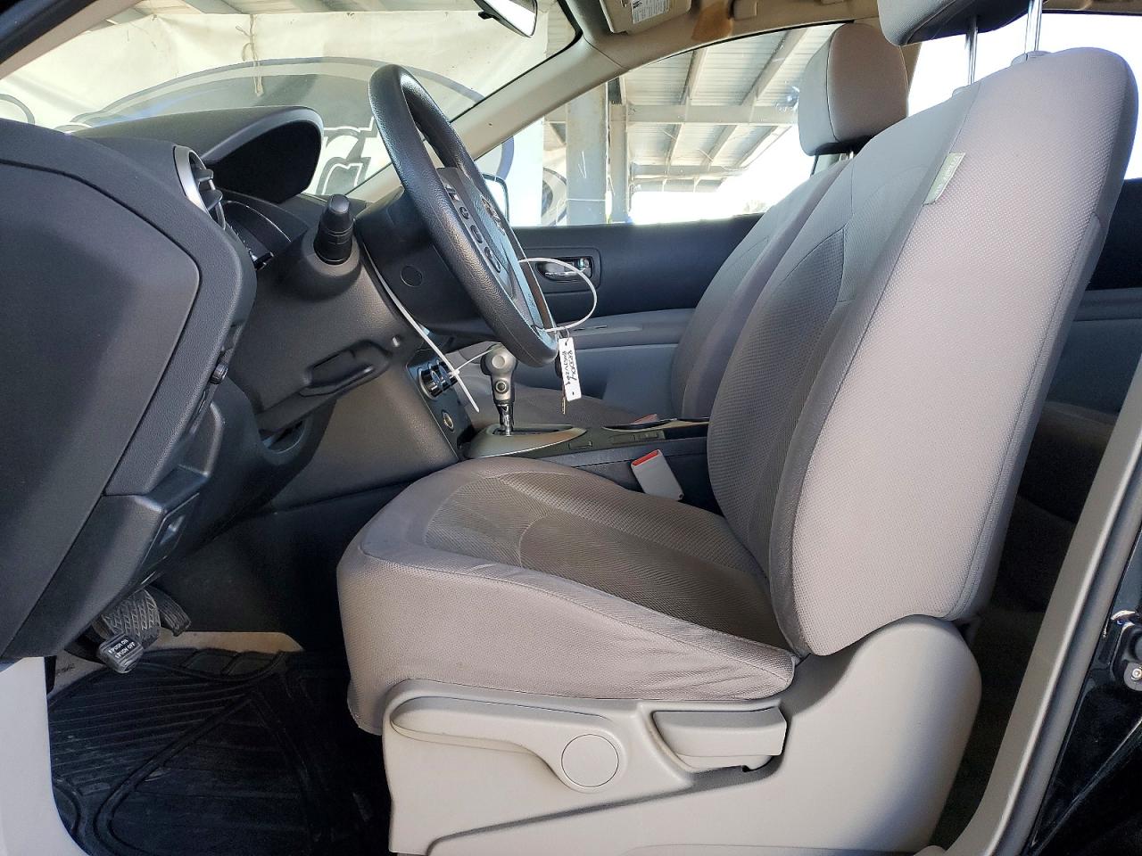 2012 Nissan Rogue S Black vin: JN8AS5MT8CW276805
