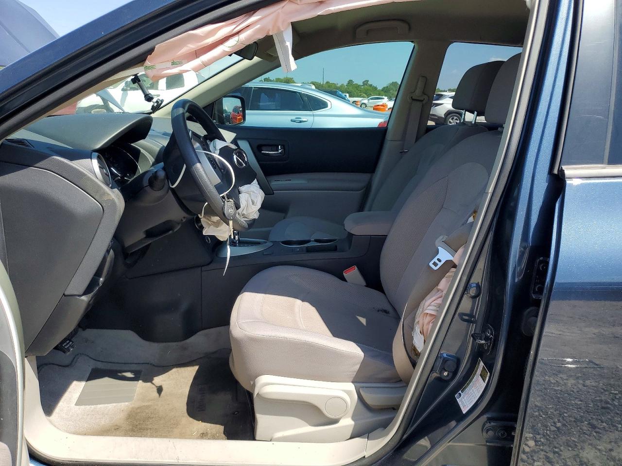 2012 Nissan Rogue S Blue vin: JN8AS5MT8CW278991