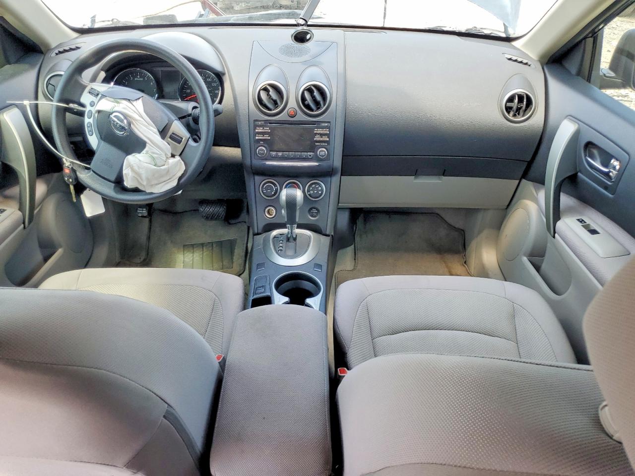 2012 Nissan Rogue S Blue vin: JN8AS5MT8CW278991