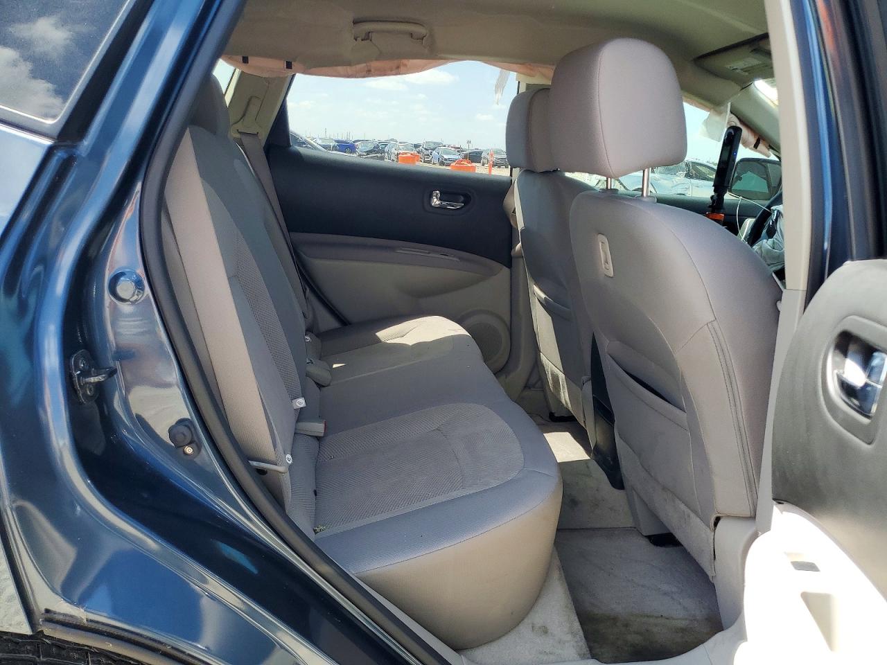 2012 Nissan Rogue S Blue vin: JN8AS5MT8CW278991