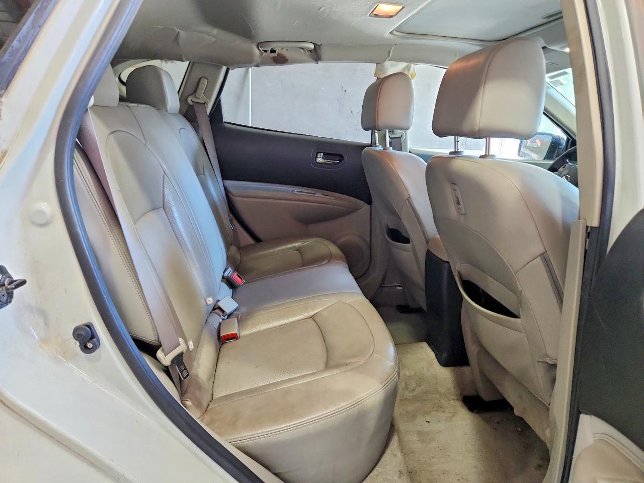 2012 Nissan Rogue S White vin: JN8AS5MT8CW279378
