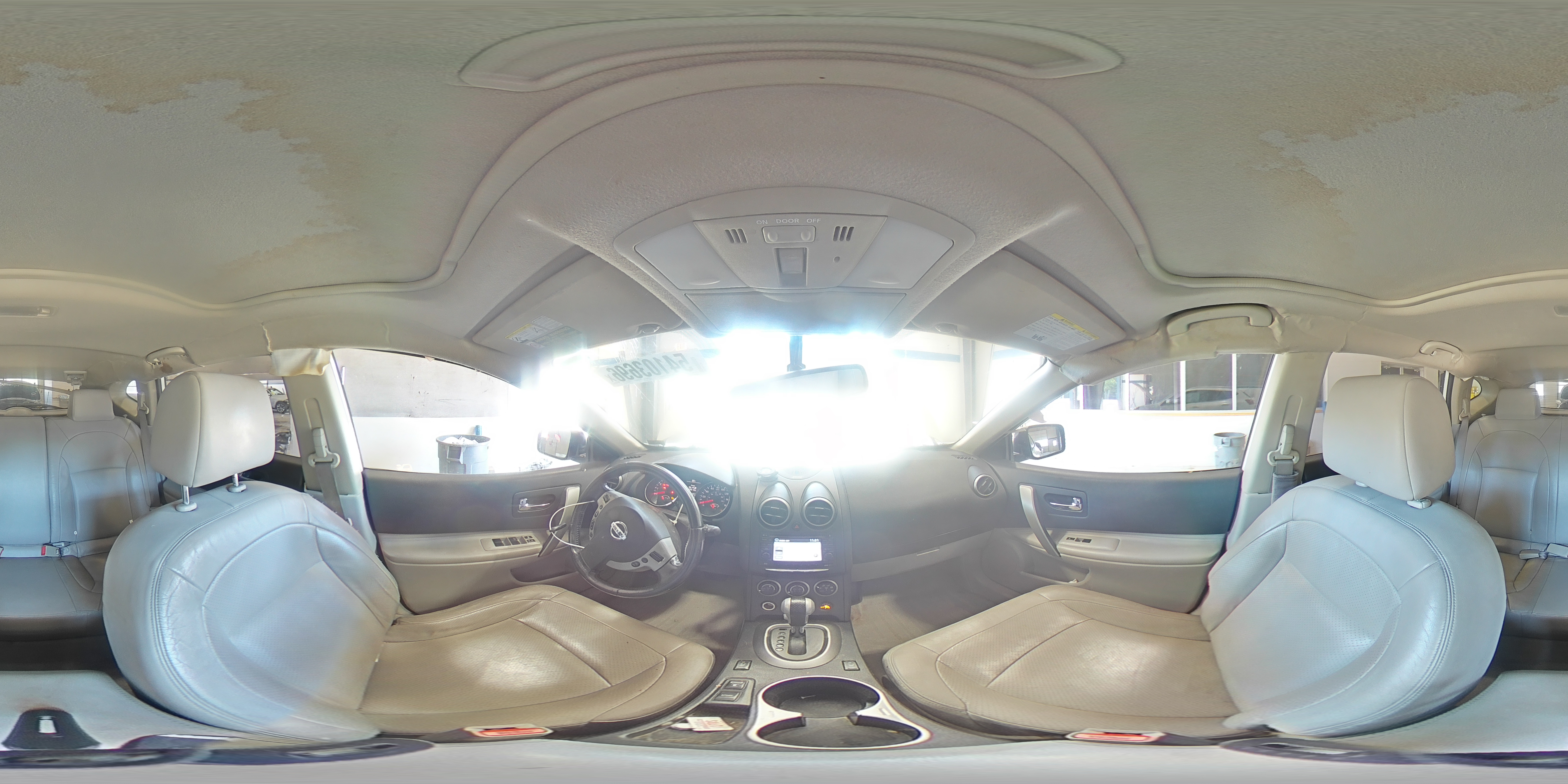 2012 Nissan Rogue S White vin: JN8AS5MT8CW279378