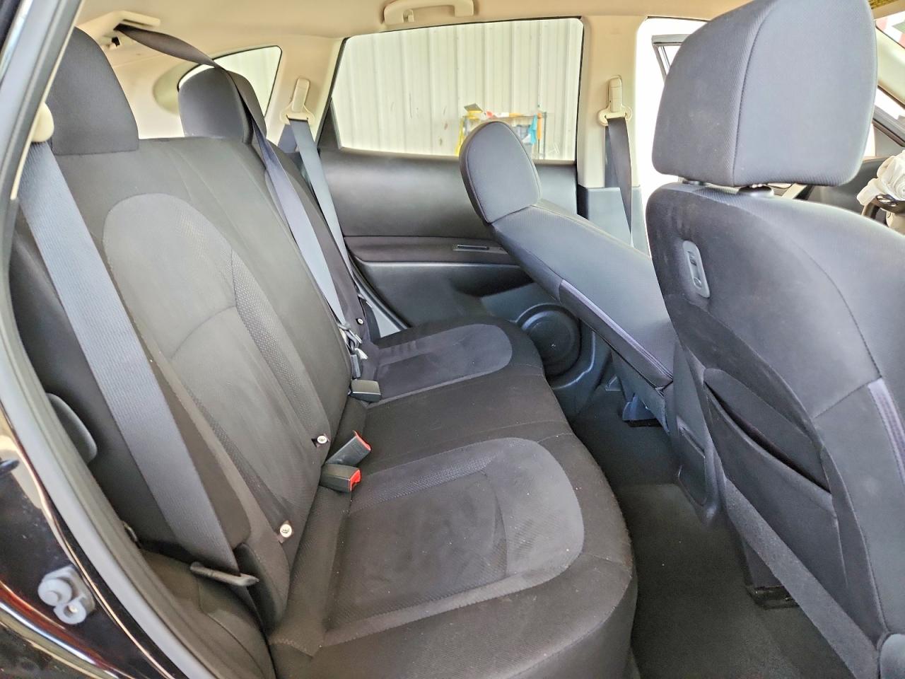 2012 Nissan Rogue S Черный vin: JN8AS5MT8CW279588