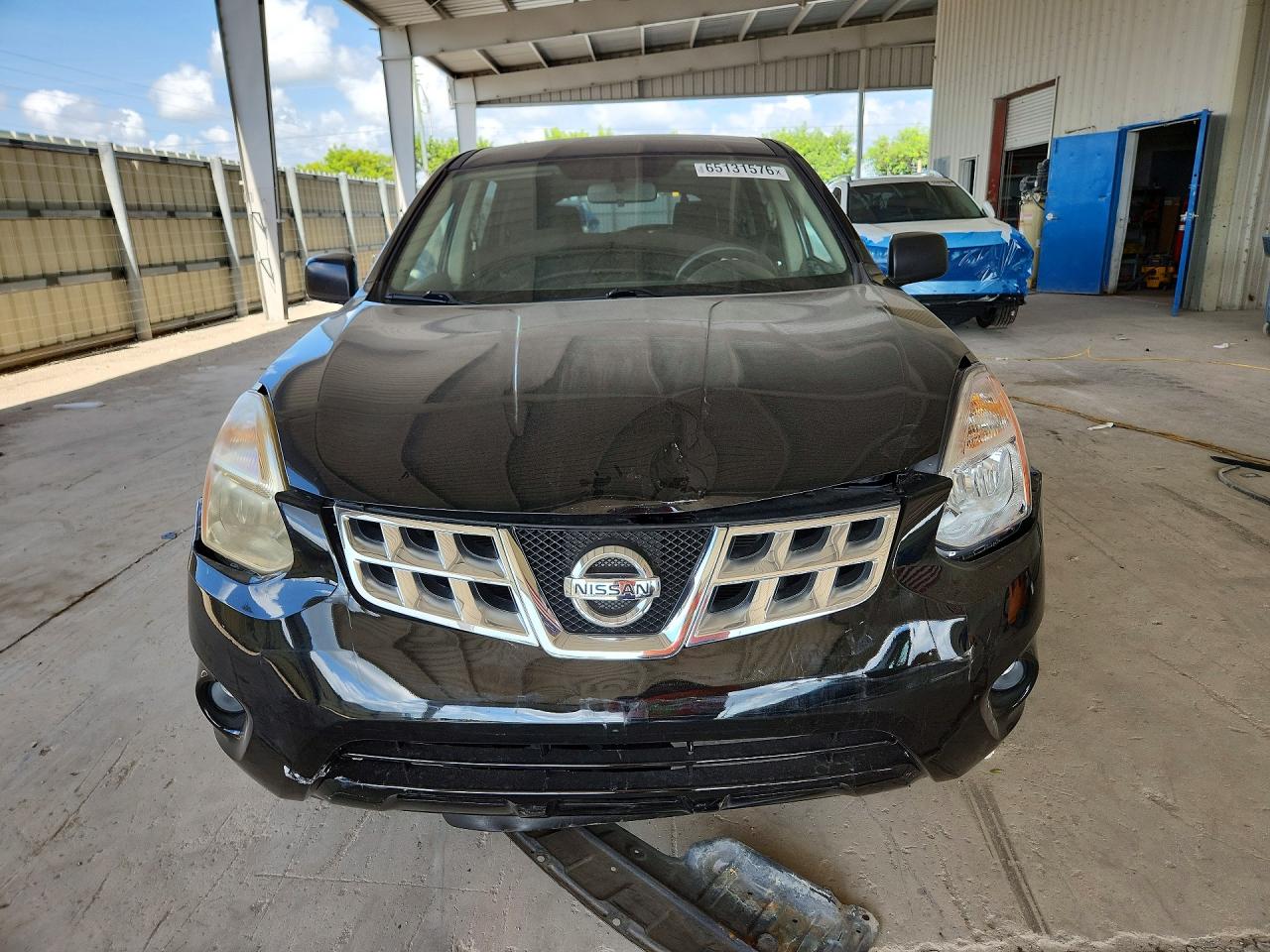 2012 Nissan Rogue S Черный vin: JN8AS5MT8CW279588