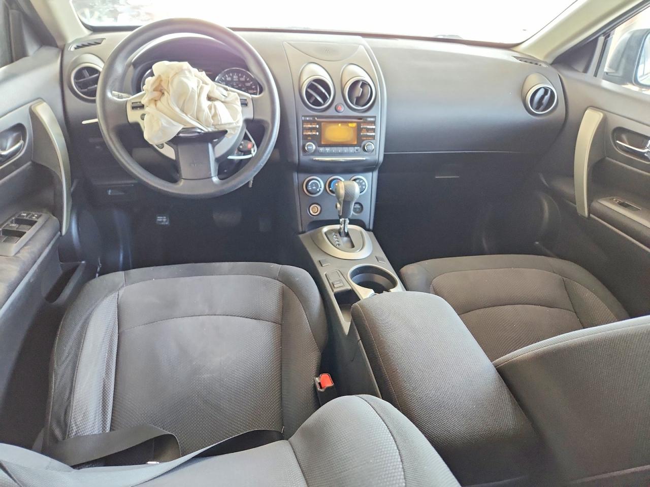 2012 Nissan Rogue S Черный vin: JN8AS5MT8CW279588