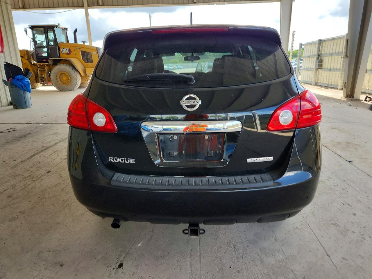 2012 Nissan Rogue S Черный vin: JN8AS5MT8CW279588