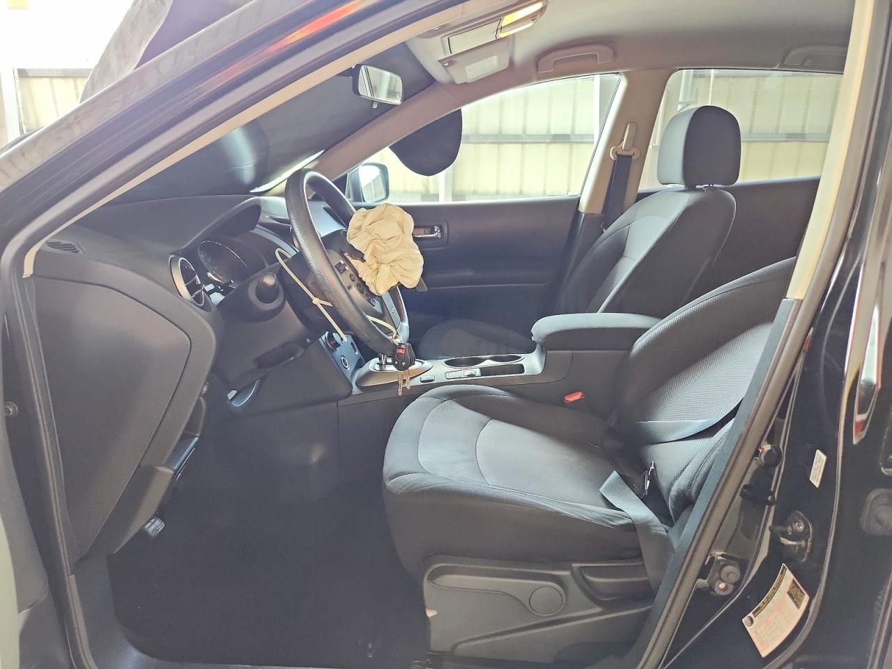 2012 Nissan Rogue S Черный vin: JN8AS5MT8CW279588