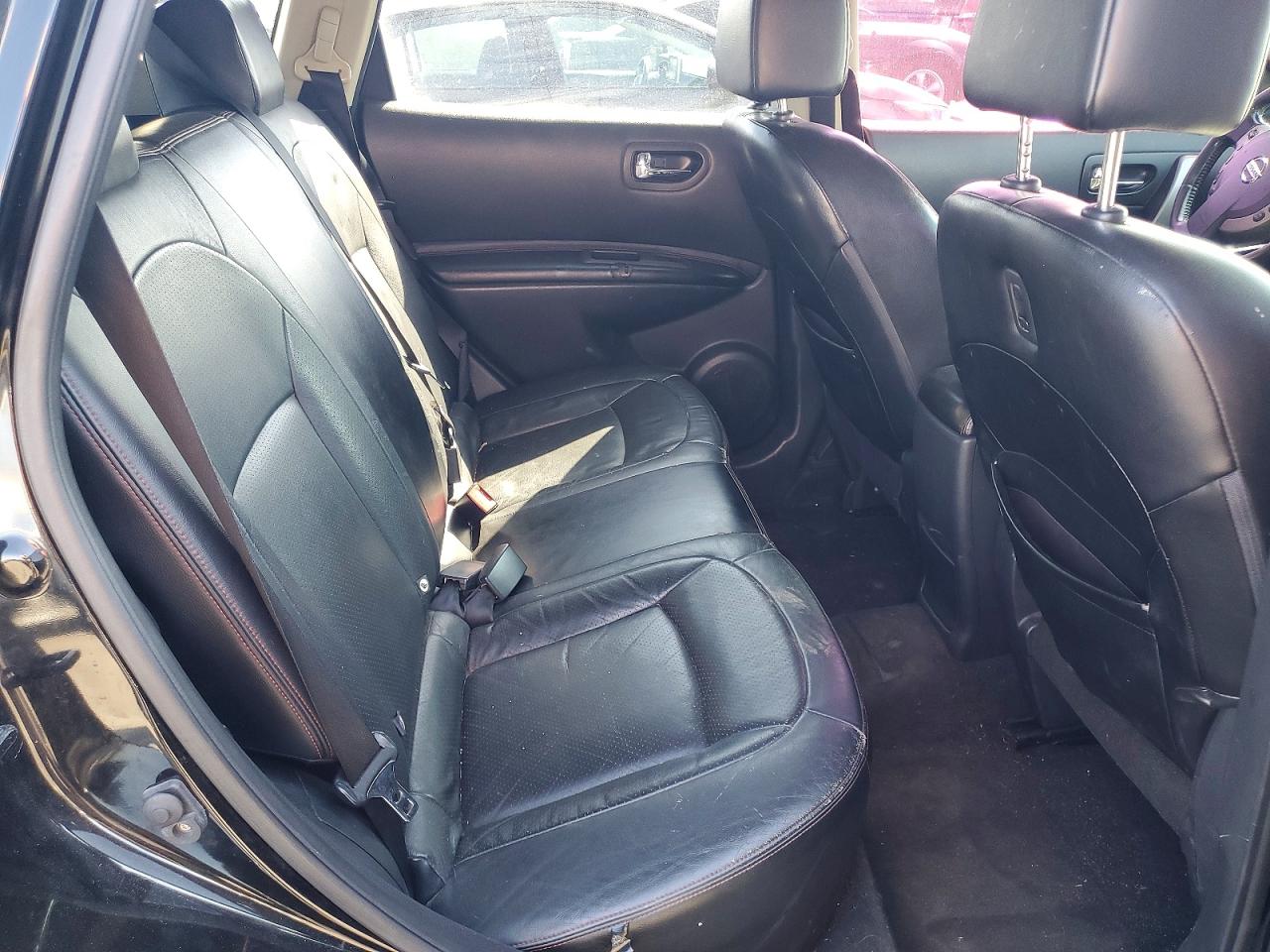 2012 Nissan Rogue S Черный vin: JN8AS5MT8CW282572