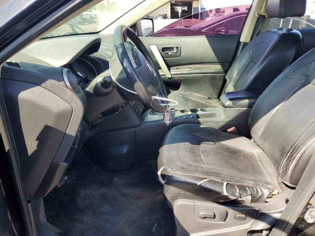 2012 Nissan Rogue S Черный vin: JN8AS5MT8CW282572