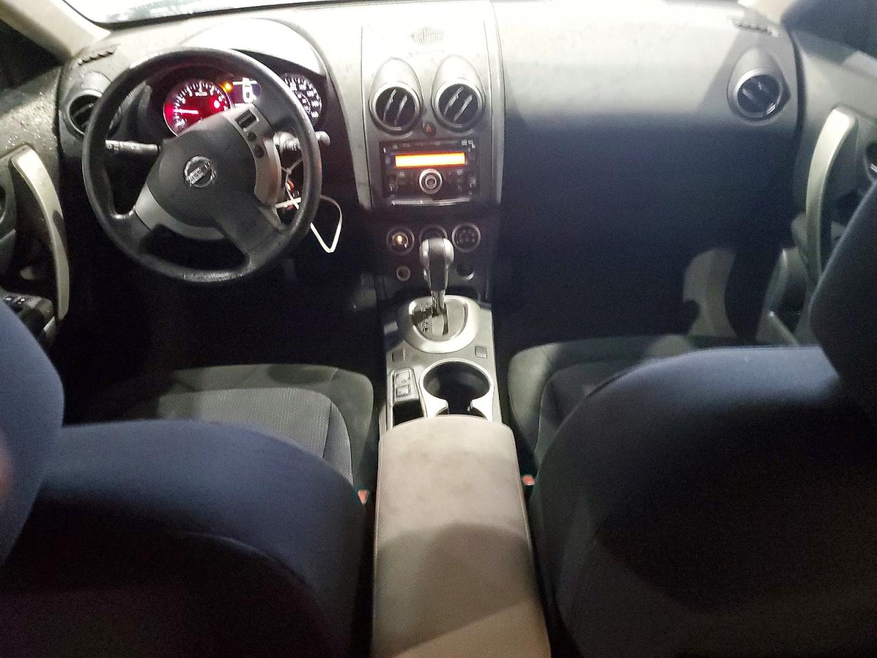 2012 Nissan Rogue S Silver vin: JN8AS5MT8CW282748