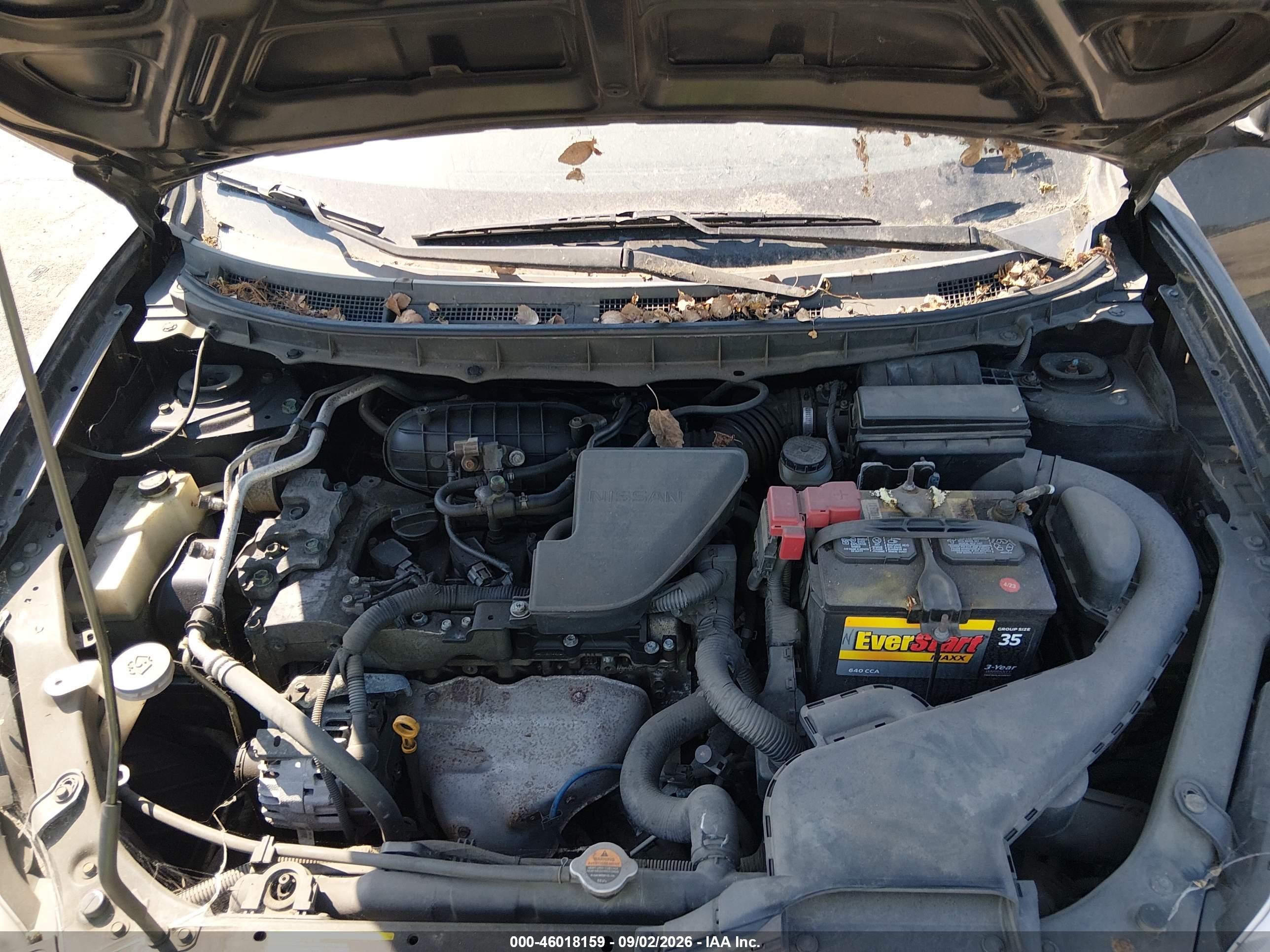 2012 Nissan Rogue S Black vin: JN8AS5MT8CW288548