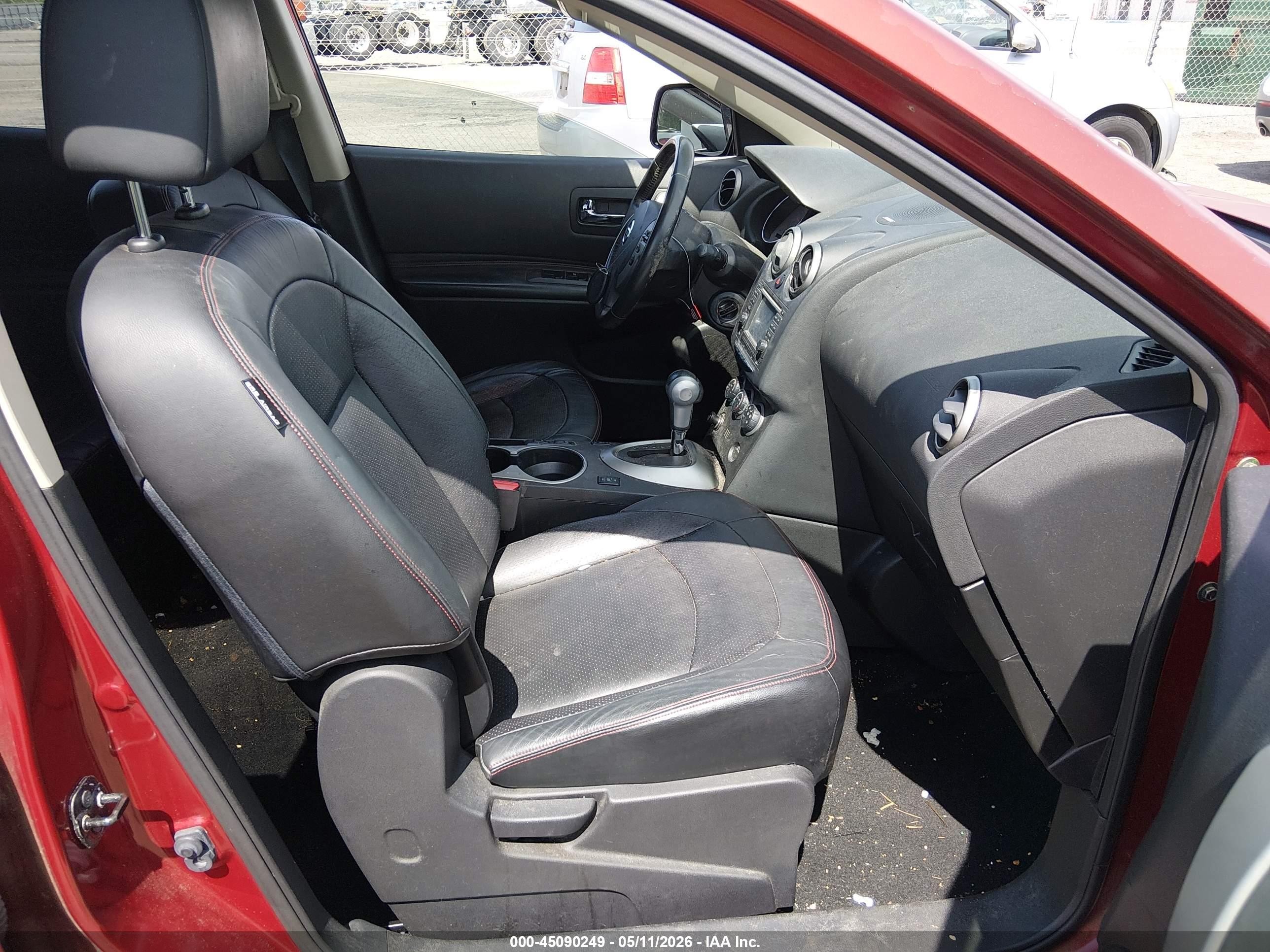 2012 Nissan Rogue Sv W/sl Pkg Red vin: JN8AS5MT8CW293622