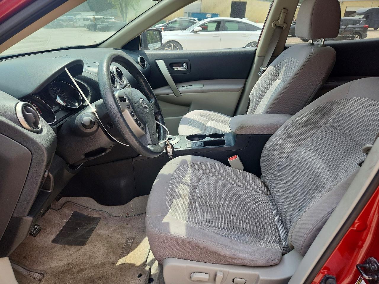 2012 Nissan Rogue S Burgundy vin: JN8AS5MT8CW301668