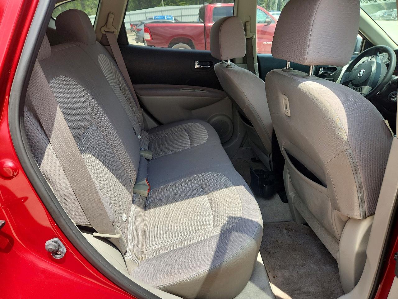 2012 Nissan Rogue S Burgundy vin: JN8AS5MT8CW301668
