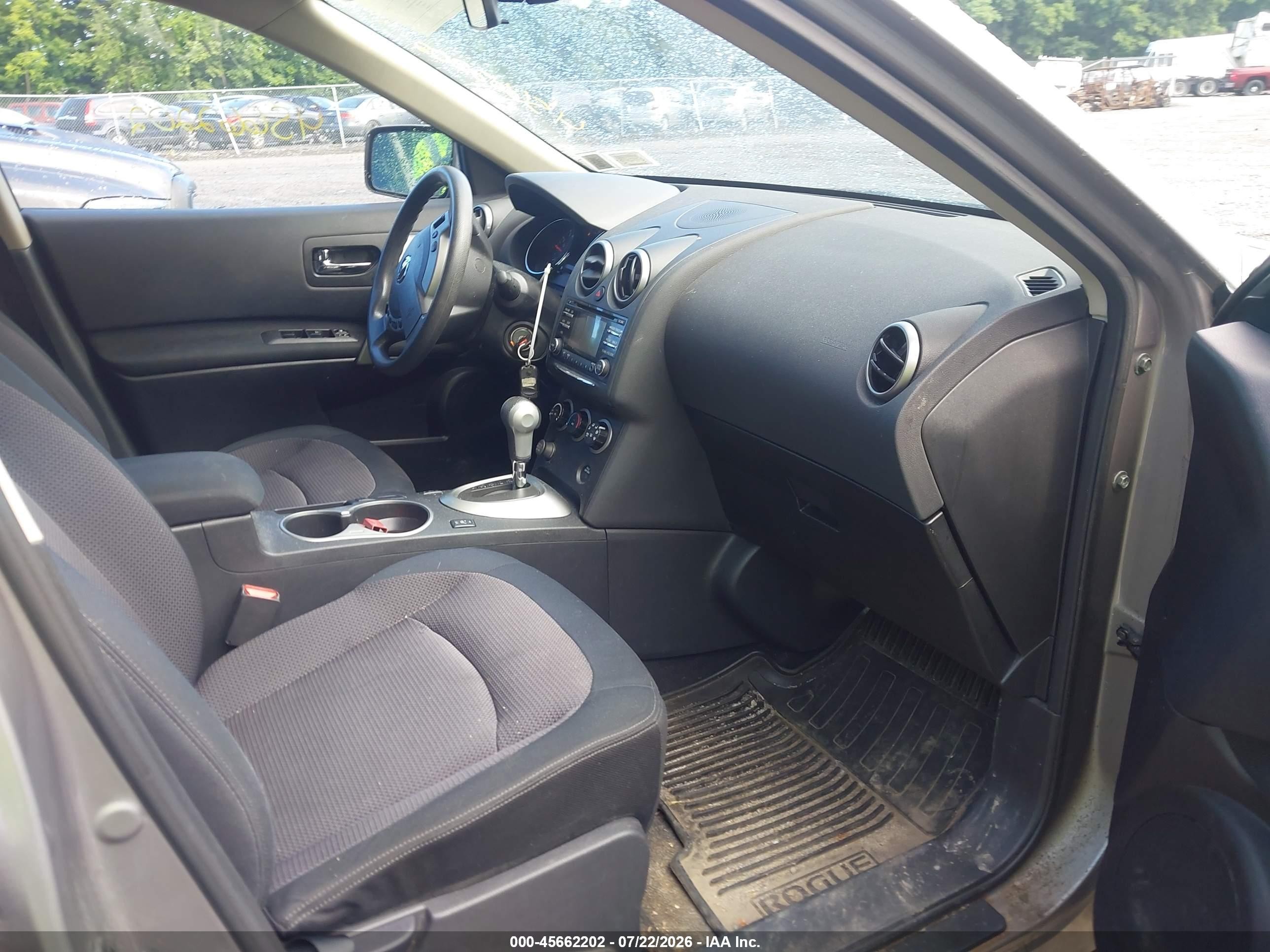 2012 Nissan Rogue Sv Pewter vin: JN8AS5MT8CW301699