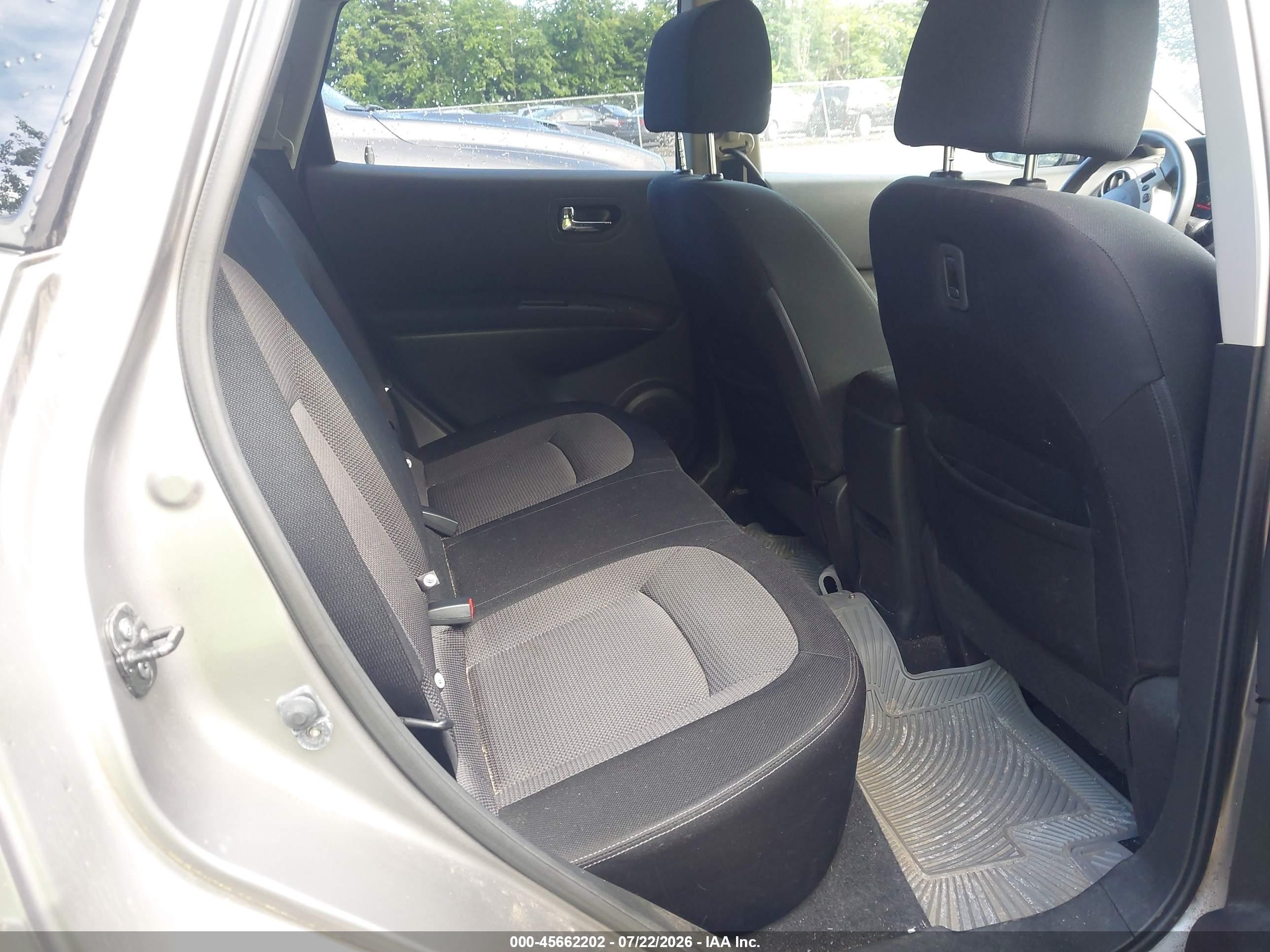 2012 Nissan Rogue Sv Pewter vin: JN8AS5MT8CW301699