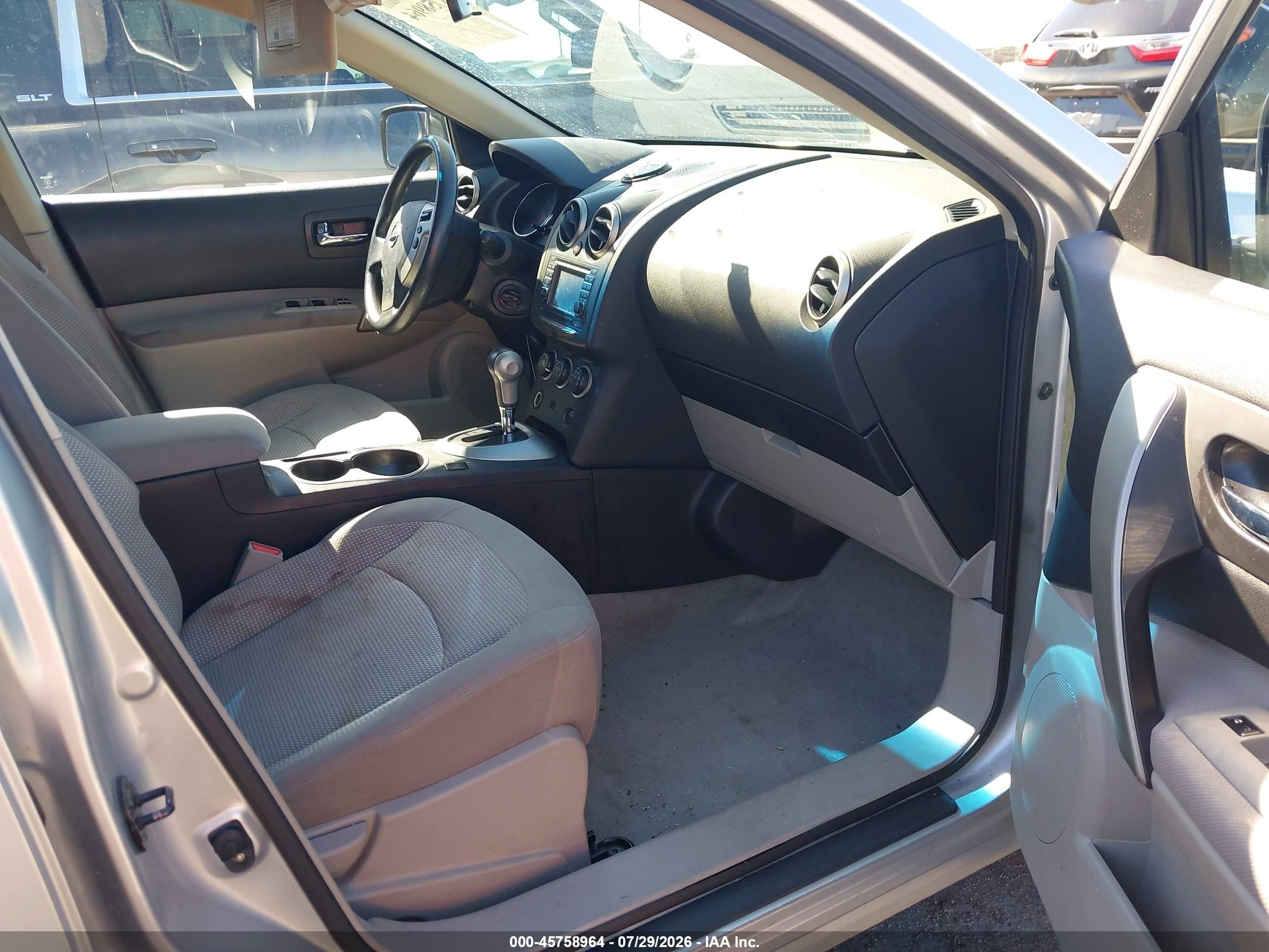 2012 Nissan Rogue Sv Silver vin: JN8AS5MT8CW609360