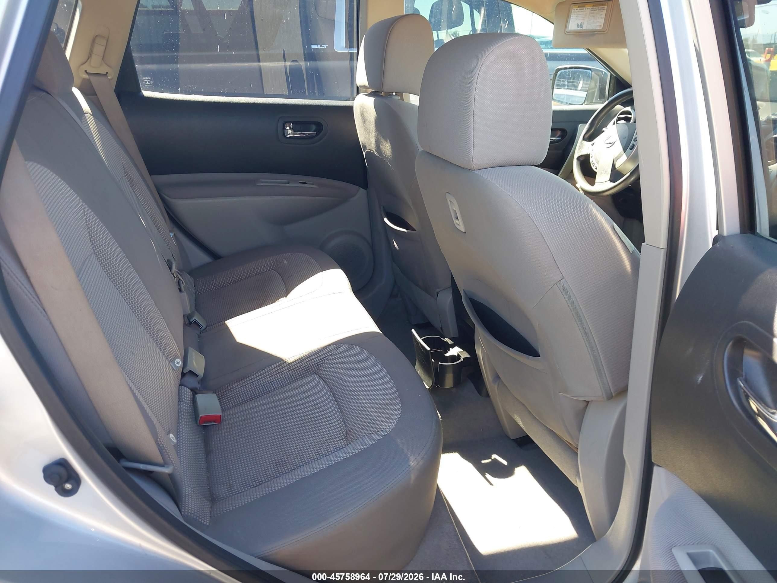 2012 Nissan Rogue Sv Silver vin: JN8AS5MT8CW609360