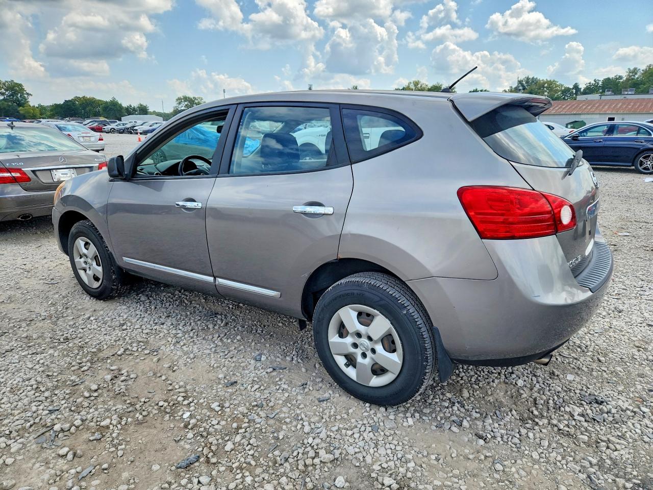2012 Nissan Rogue S Gray vin: JN8AS5MT8CW610749