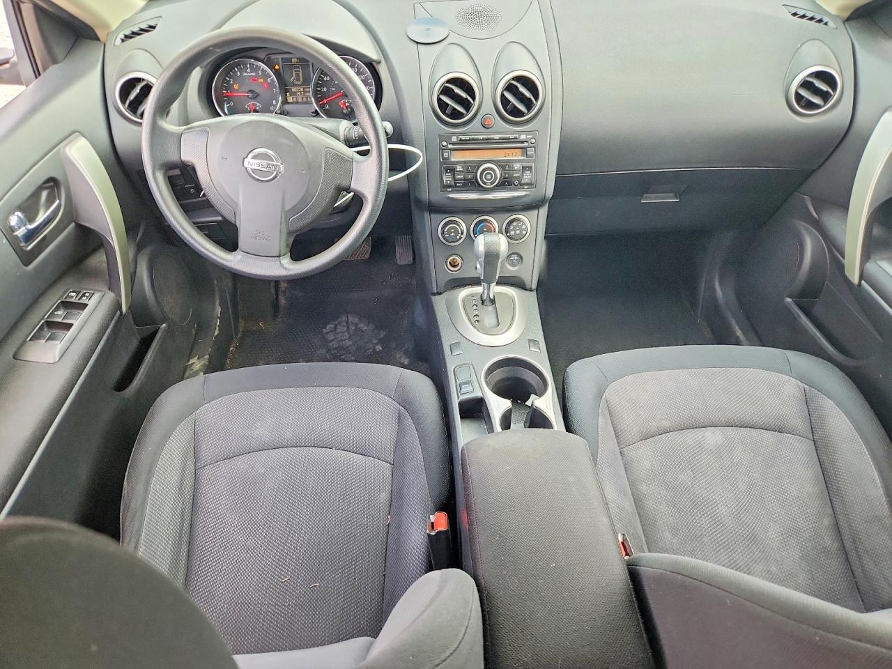 2012 Nissan Rogue S Gray vin: JN8AS5MT8CW610749