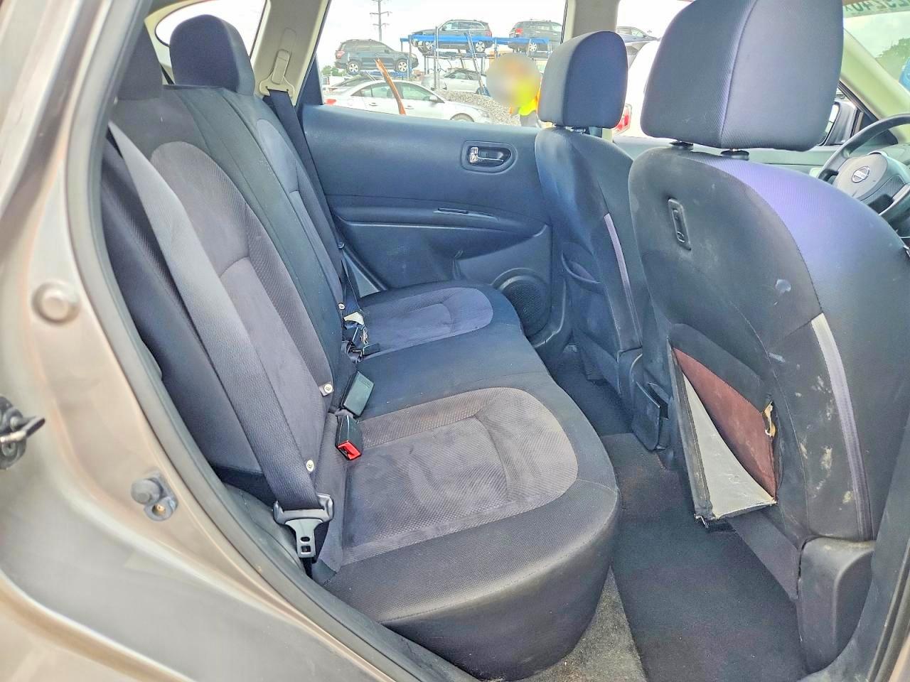 2012 Nissan Rogue S Gray vin: JN8AS5MT8CW610749