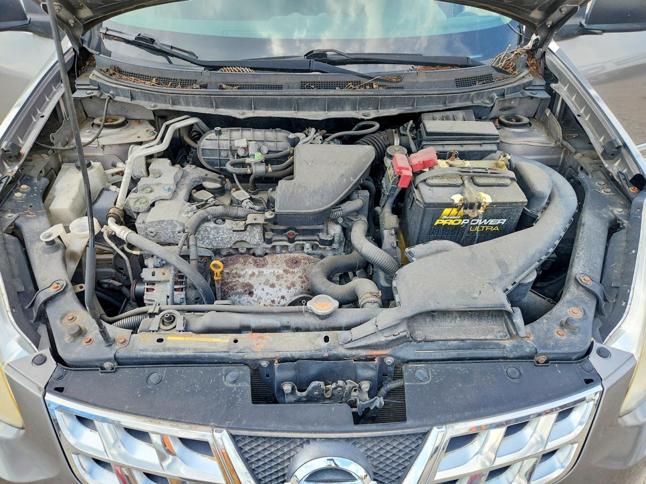 2012 Nissan Rogue S Gray vin: JN8AS5MT8CW610749
