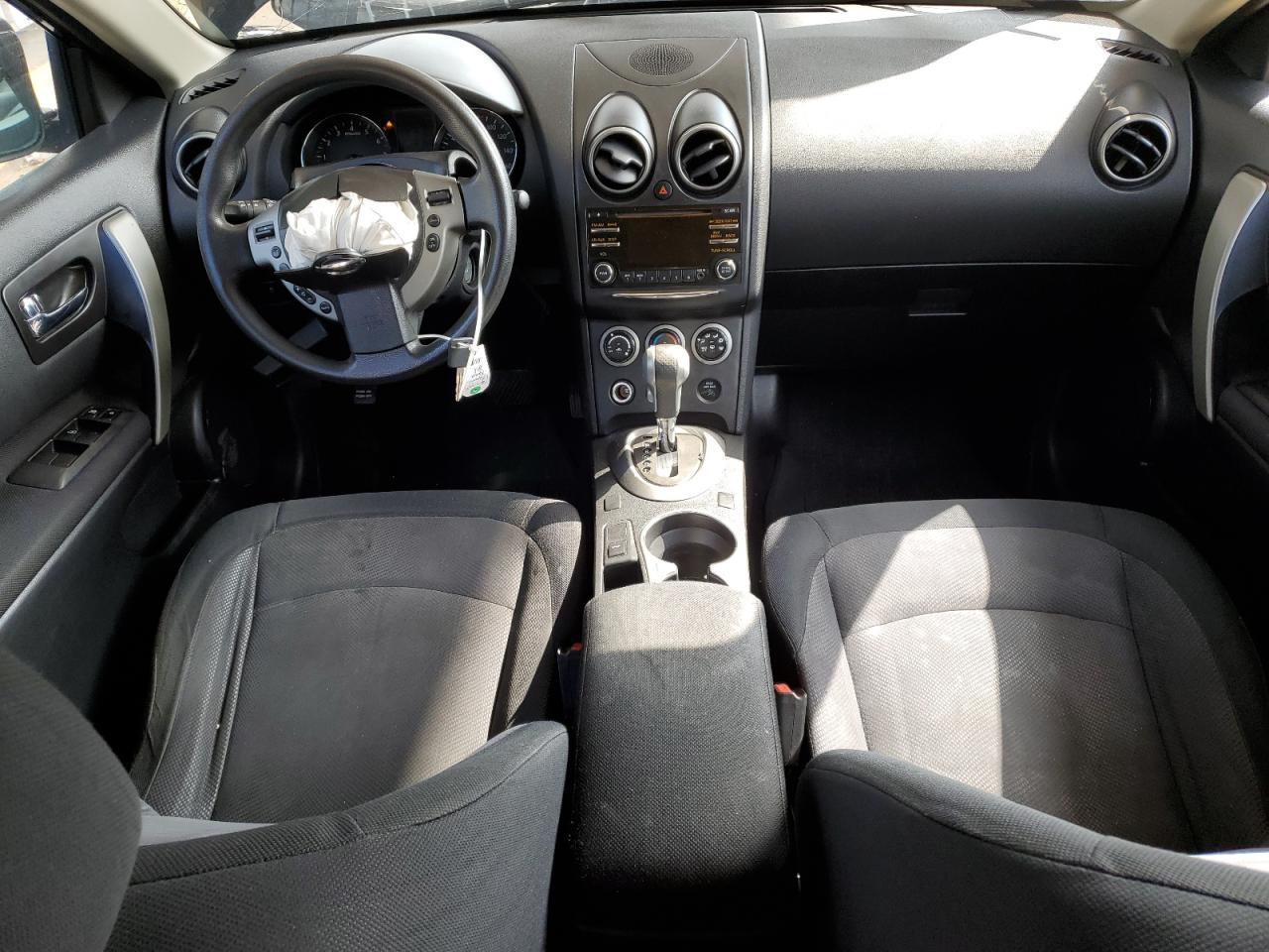 2013 Nissan Rogue S Black vin: JN8AS5MT8DW001940