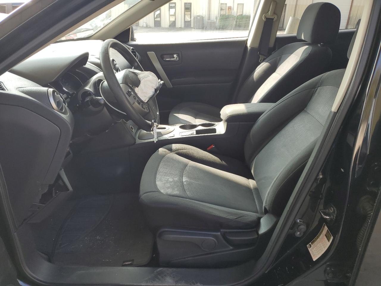 2013 Nissan Rogue S Black vin: JN8AS5MT8DW001940