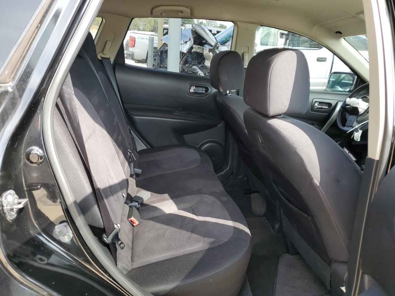 2013 Nissan Rogue S Black vin: JN8AS5MT8DW001940