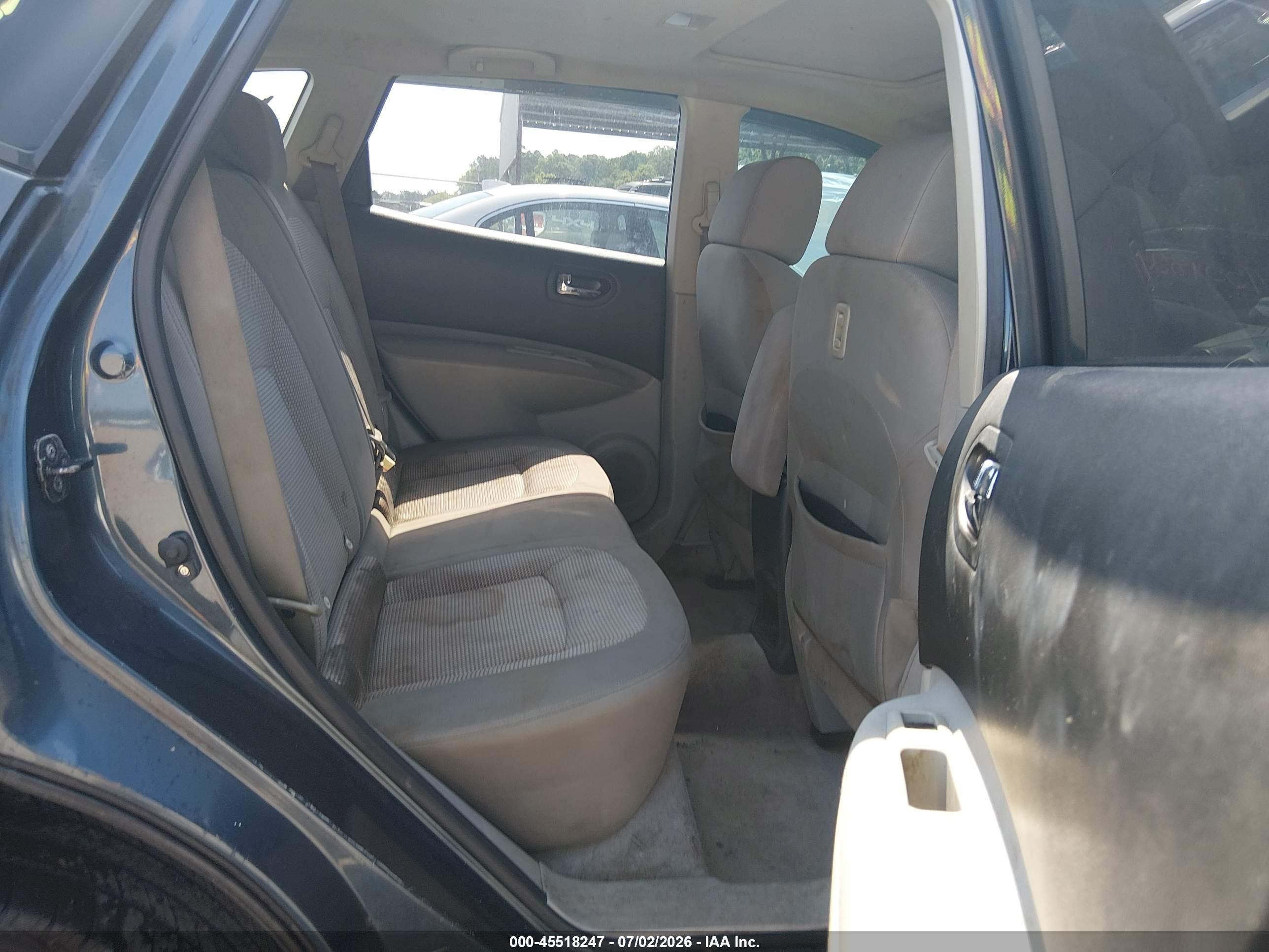 2013 Nissan Rogue Sv Gray vin: JN8AS5MT8DW011514