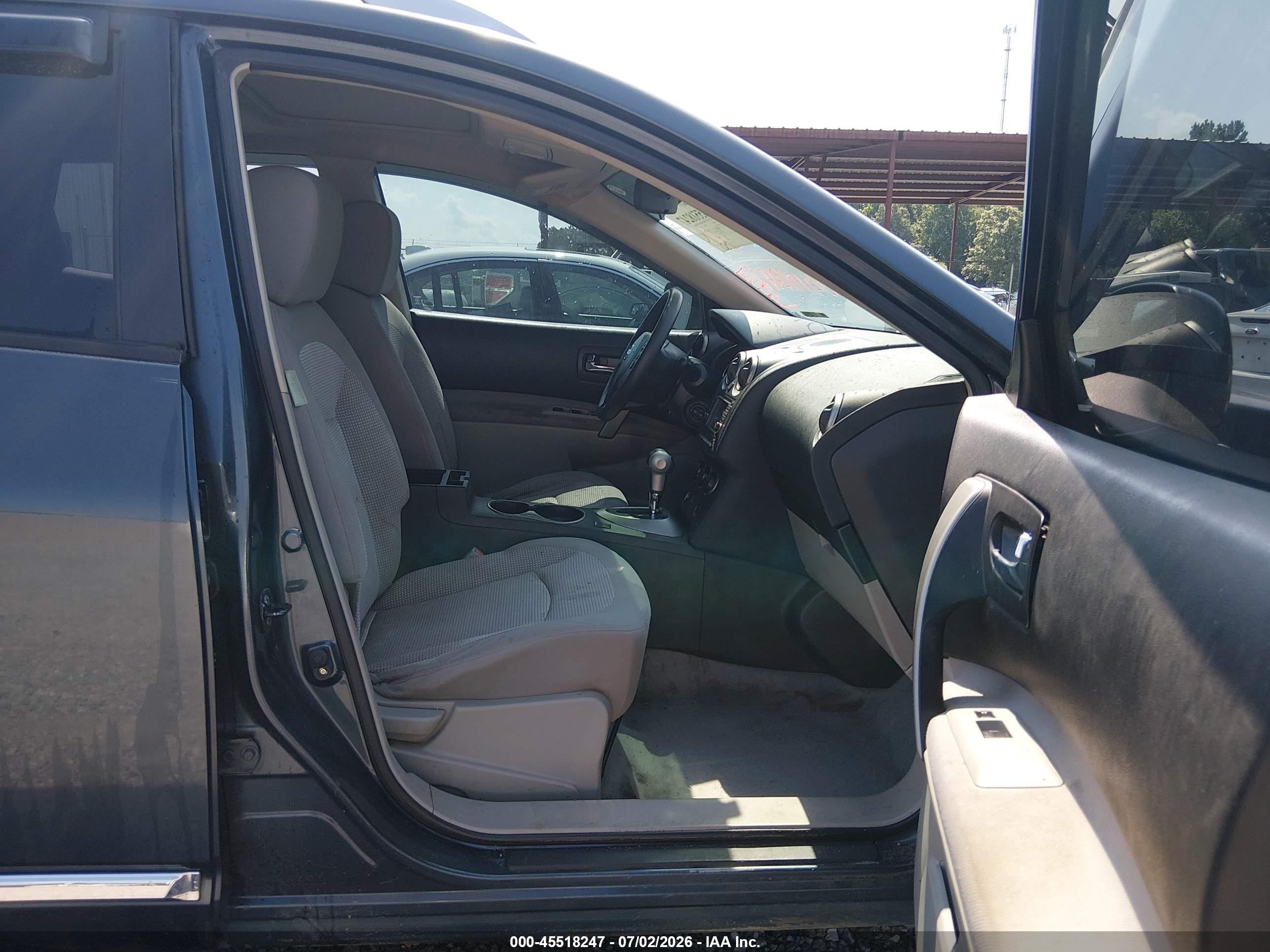 2013 Nissan Rogue Sv Gray vin: JN8AS5MT8DW011514