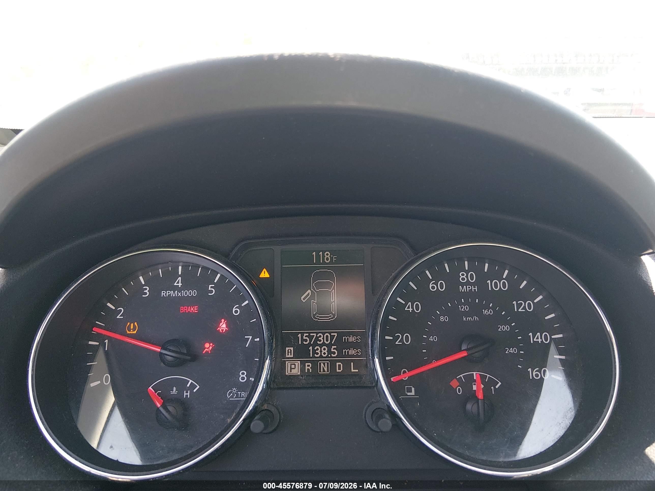 2013 Nissan Rogue S Коричневый vin: JN8AS5MT8DW012369