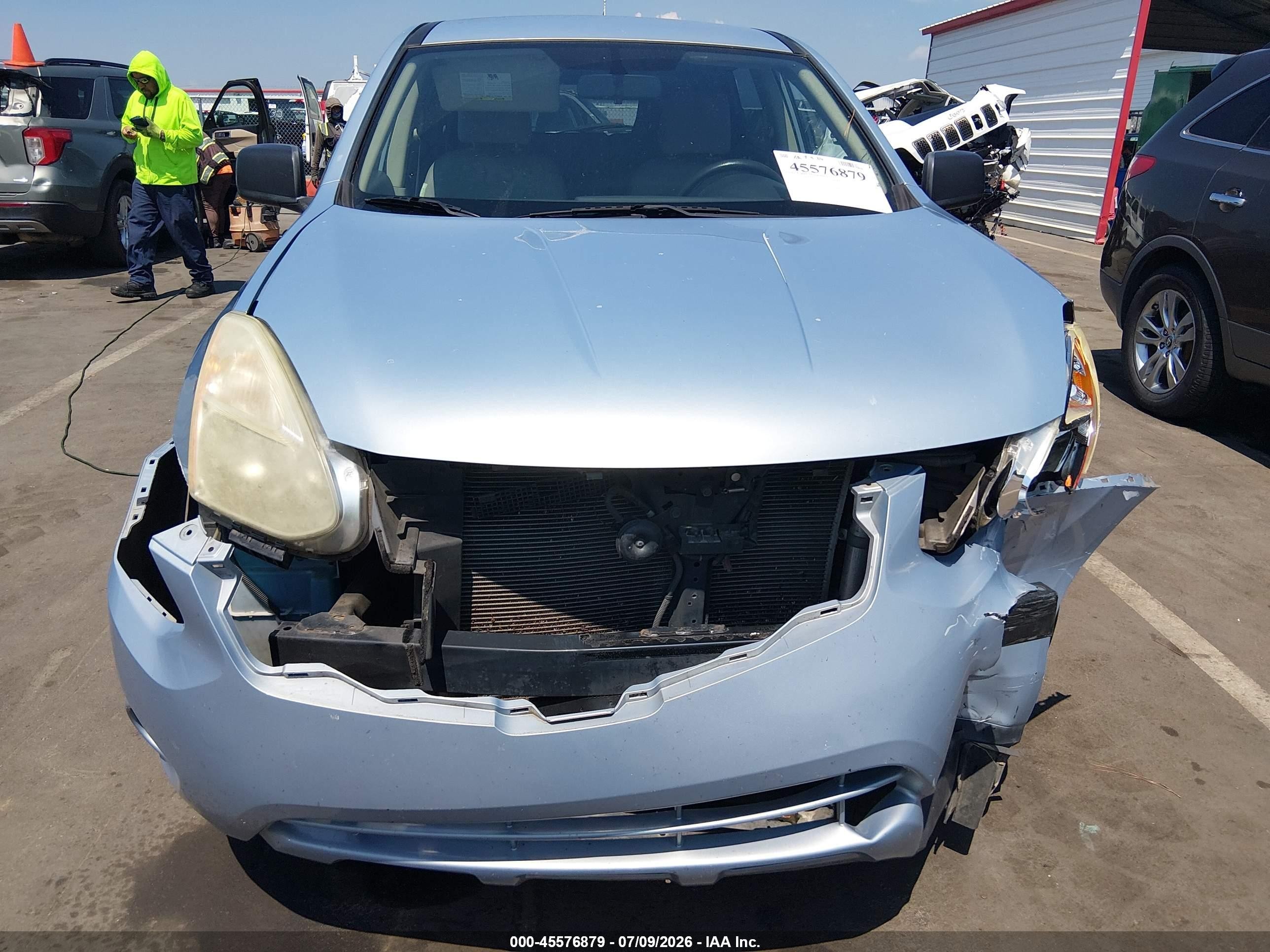 2013 Nissan Rogue S Коричневый vin: JN8AS5MT8DW012369