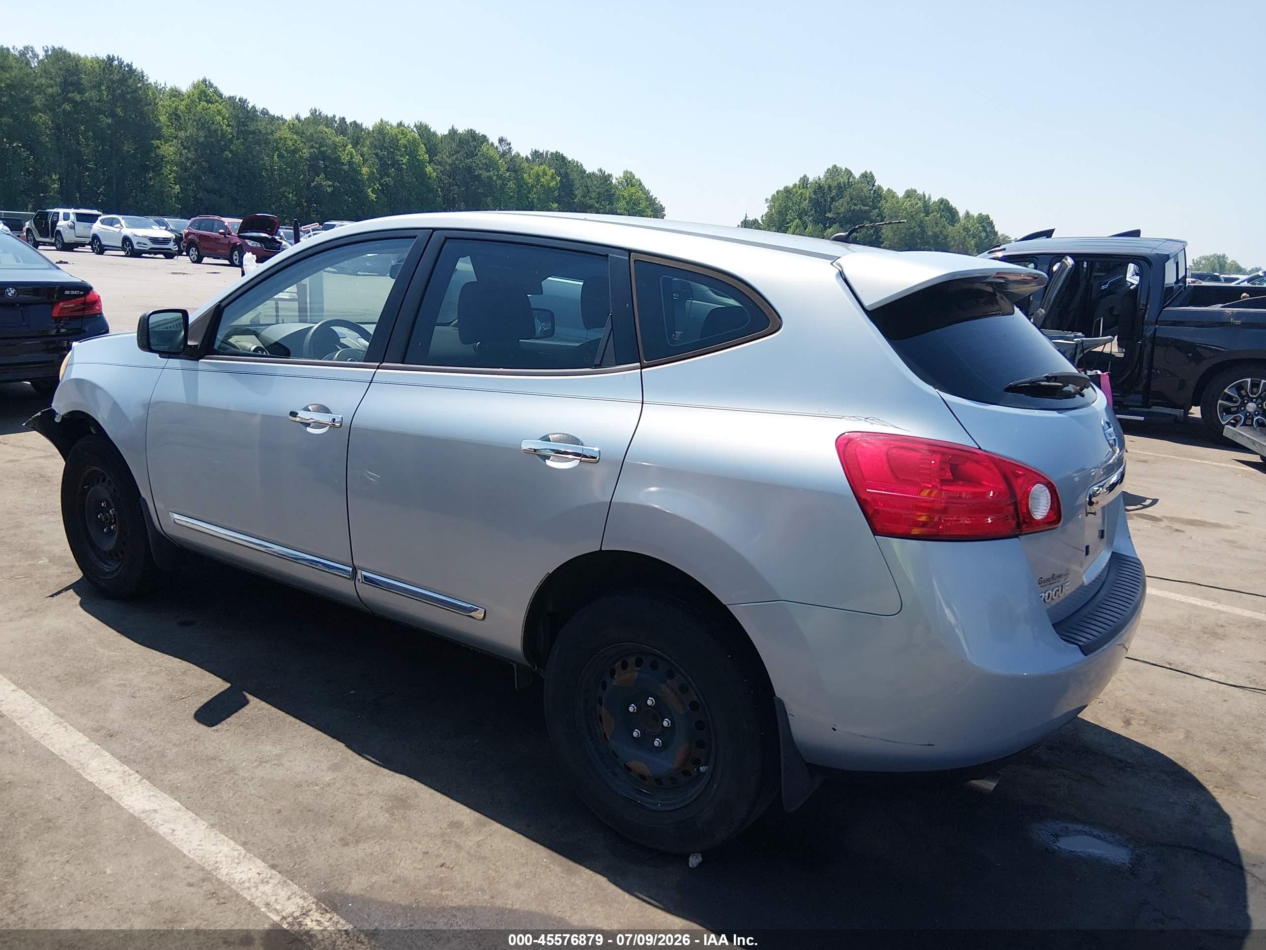 2013 Nissan Rogue S Коричневый vin: JN8AS5MT8DW012369