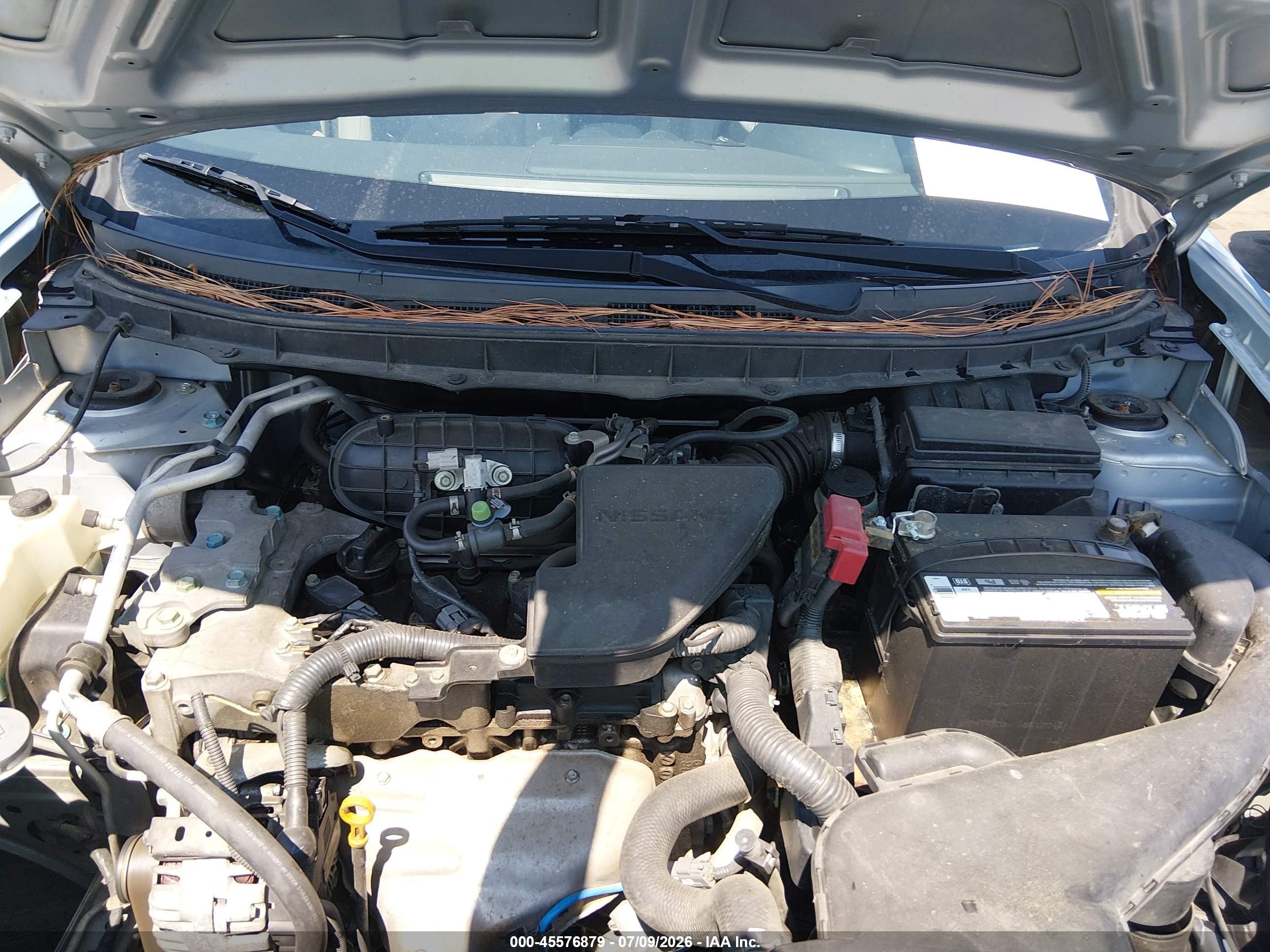 2013 Nissan Rogue S Коричневый vin: JN8AS5MT8DW012369