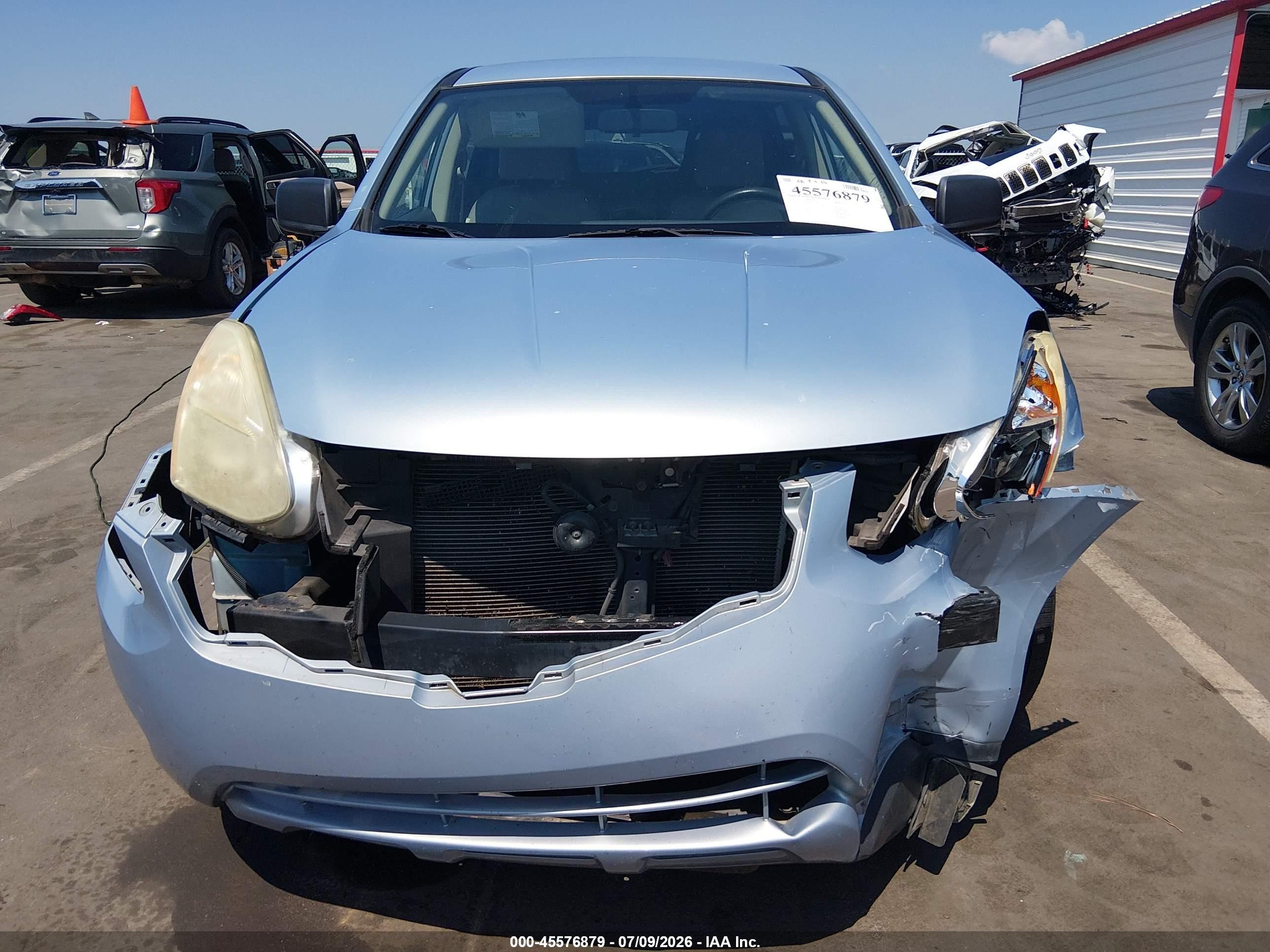 2013 Nissan Rogue S Коричневый vin: JN8AS5MT8DW012369