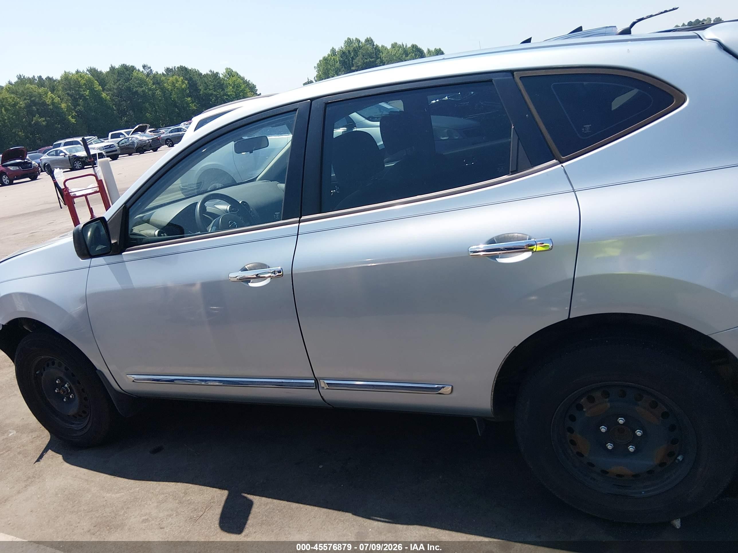 2013 Nissan Rogue S Коричневый vin: JN8AS5MT8DW012369