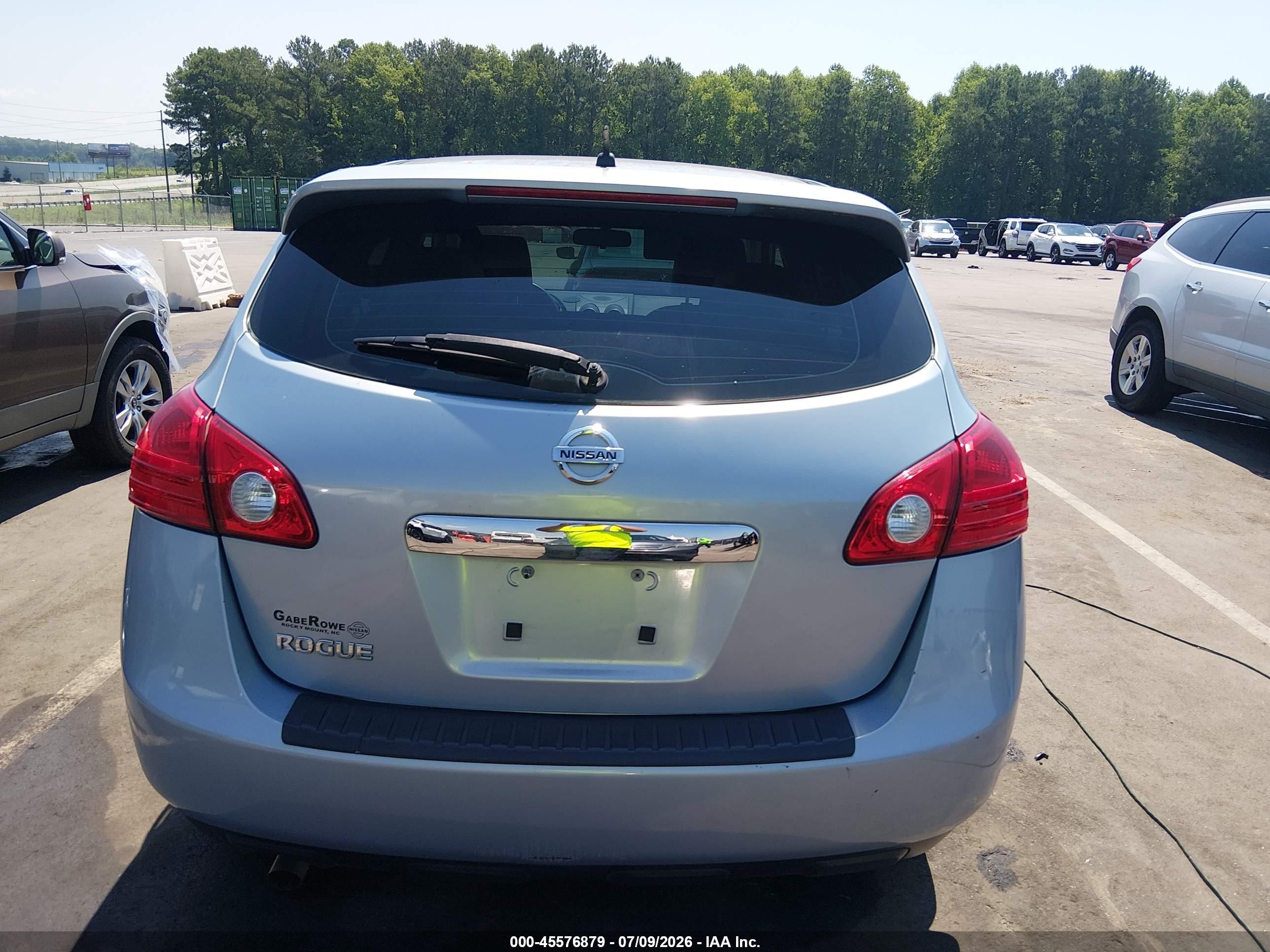 2013 Nissan Rogue S Коричневый vin: JN8AS5MT8DW012369