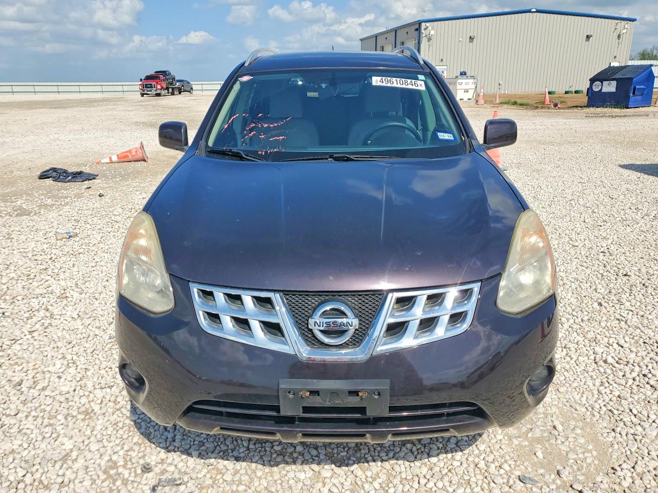 2013 Nissan Rogue S Purple vin: JN8AS5MT8DW014087