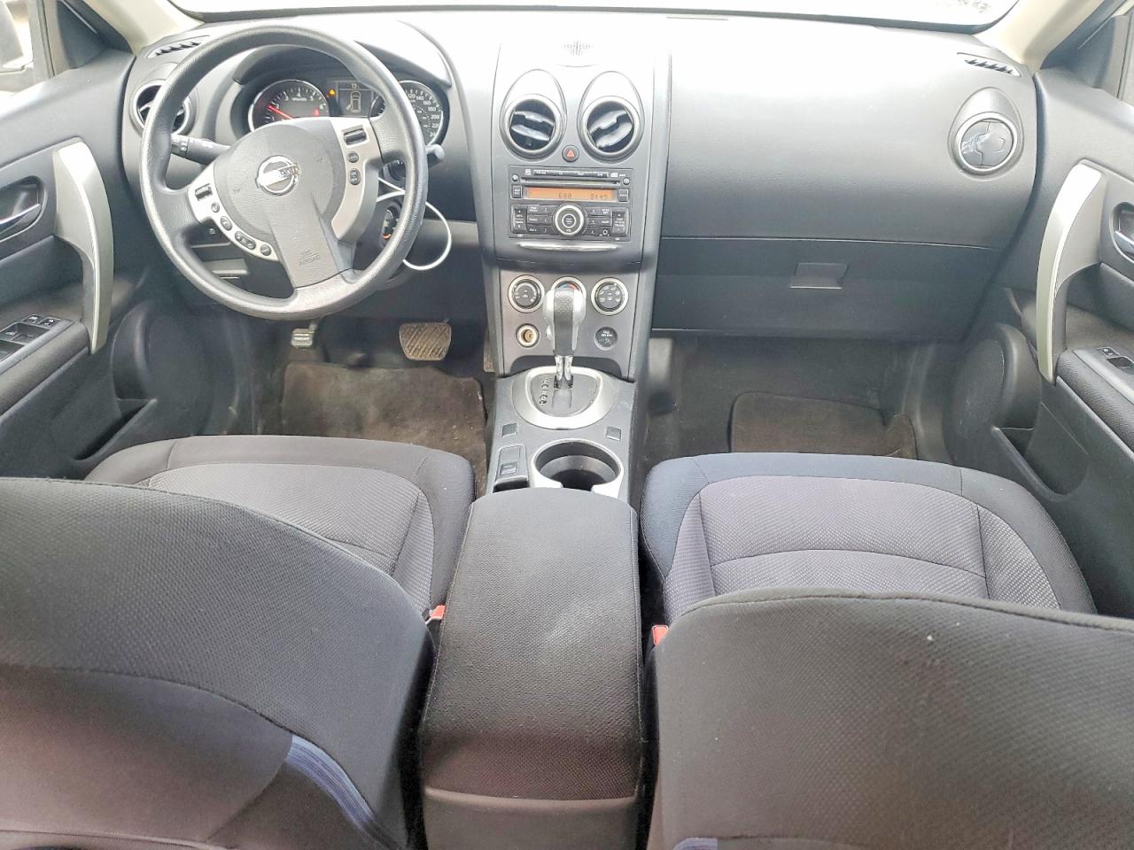 2013 Nissan Rogue S White vin: JN8AS5MT8DW021864