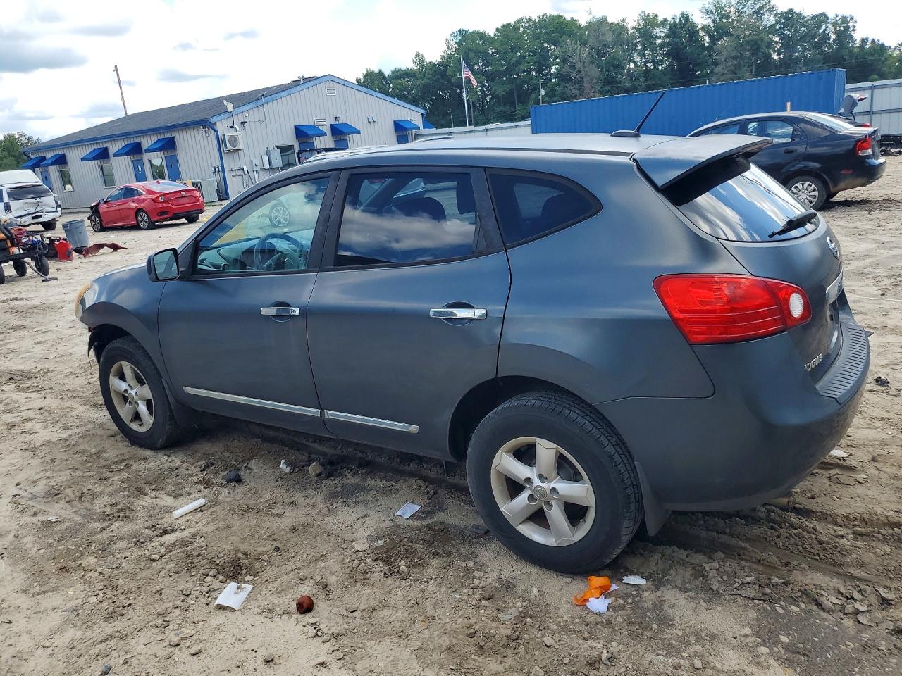 2013 Nissan Rogue S Угольный vin: JN8AS5MT8DW022397