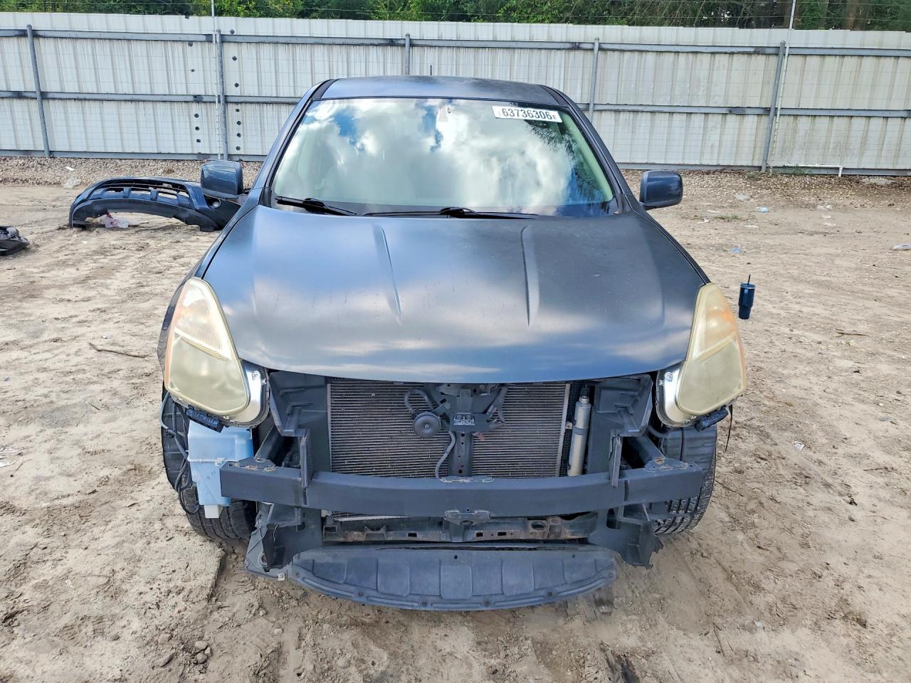 2013 Nissan Rogue S Угольный vin: JN8AS5MT8DW022397