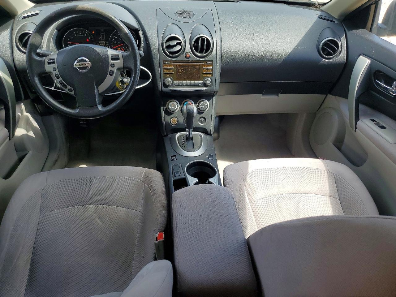 2013 Nissan Rogue S Угольный vin: JN8AS5MT8DW022397
