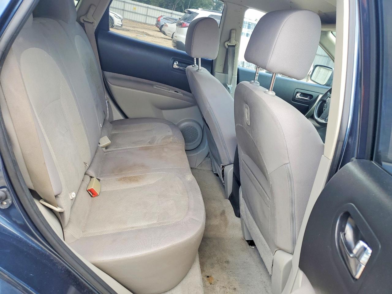 2013 Nissan Rogue S Угольный vin: JN8AS5MT8DW022397