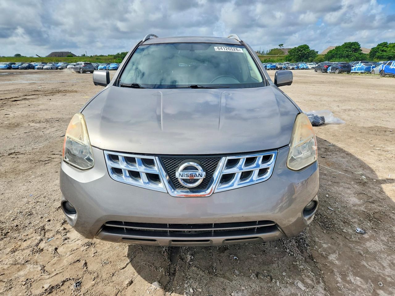 2013 Nissan Rogue S Gray vin: JN8AS5MT8DW024456