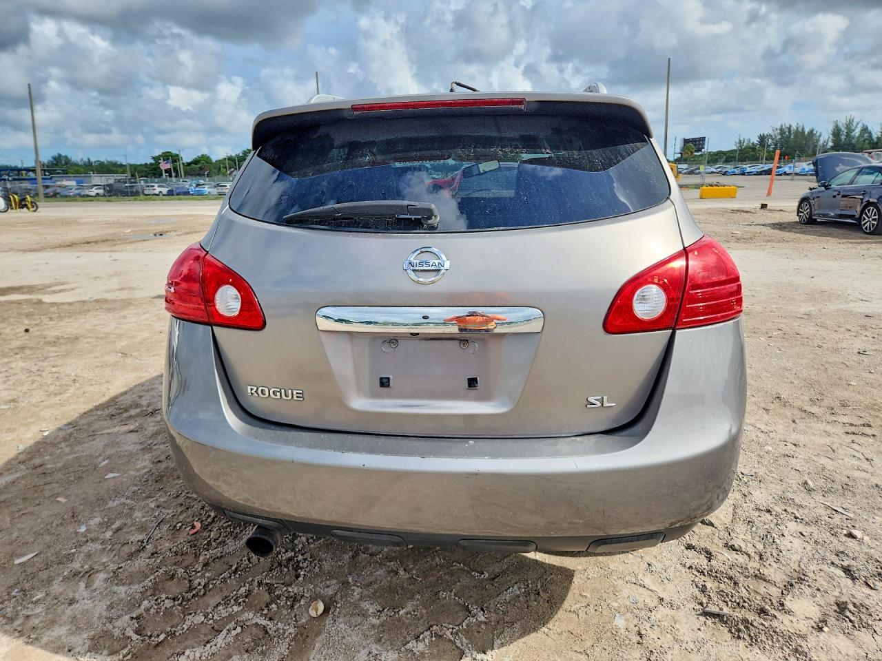 2013 Nissan Rogue S Gray vin: JN8AS5MT8DW024456